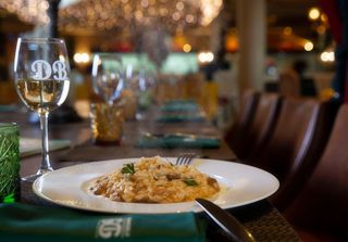 Risotto Porcini Con Setas Boletus