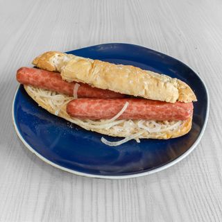 Bocadillo de salchicha Nº 18