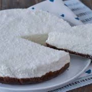 Fetta di torta semplice