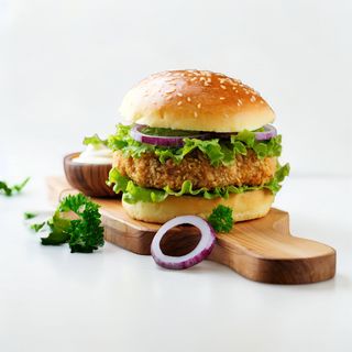 NEW Туистър Бургер + картофки + Кока Кола (330мл)