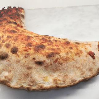Calzone mozzarella e prosciutto cotto