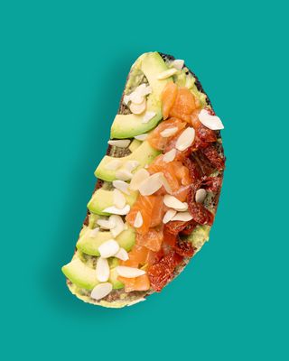 Avocado&Salmon Toast