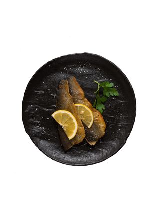 Dimljena pastrmka na žaru