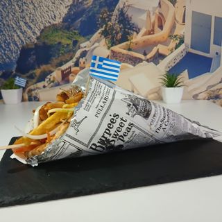 Gyro De Cerdo Completo 