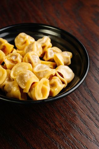 Пельмени с  говядиной 170 гр готовые