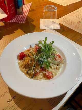 Risotto con Verdure Grigliate