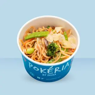 Noodles con verdure