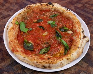 Pizza Marinara