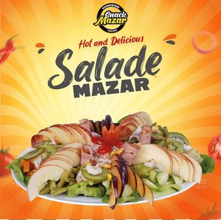 Salade Mazar