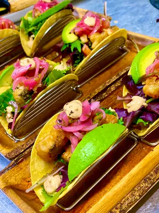Tacos Mexicanos De Bacalao (2 Uds.)