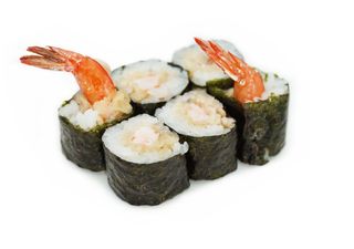 4. Ebi maki - 6 pezzi