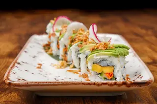 Vegetal Fusión Roll (8 Uds.)