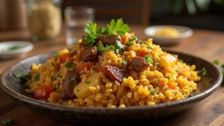 Arroz paisa