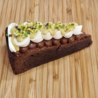 Brownie De Pistacho