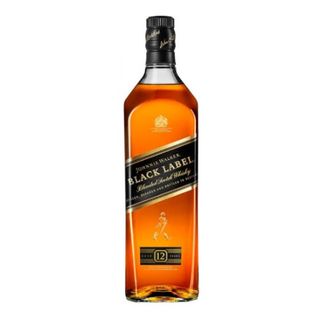 Johnnie Walker Black Label En Botella De (700 Ml.)