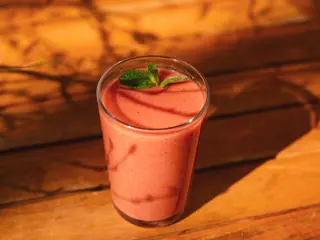 Strawberry Sunrise