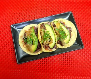 Taco Rico De Arrachera (3 uds.)