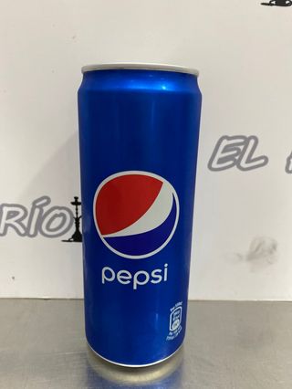 Pepsi lata 330ml 