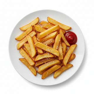 Ración De Patatas Fritas