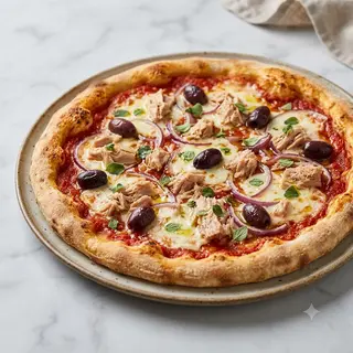 Pizza Tonno (27 Cm.)