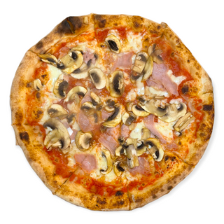 Pizza Tradicional Funghi (30 Cm.)