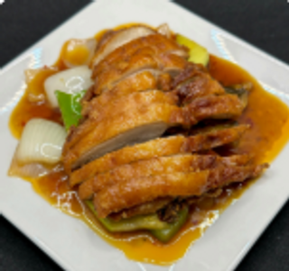 31. Pato Con Salsa Picante