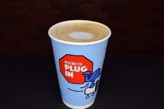 Caffe latte large