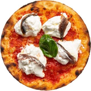 Burrata & alici di Cetara