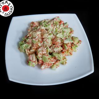 Ebi avokado salata