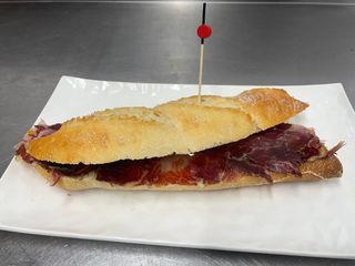 Bocadillo De Jamón Ibérico