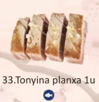 33. Tonyina Planxa
