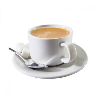 Американо з молоком