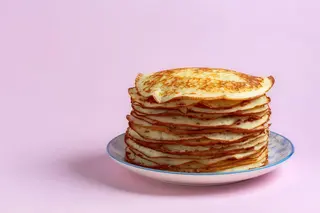 Crepes mascarpone & Nutella