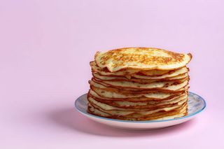 Crepes mascarpone & Nutella