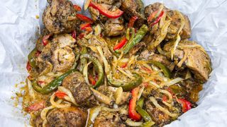 Poulet Mayo ( Entier ) + Accompagnement