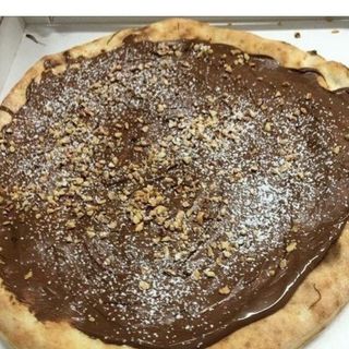 Focaccia alla nutella