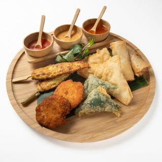 Antipasto misto thai per 2 persone