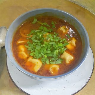 Пельмени по-восточному