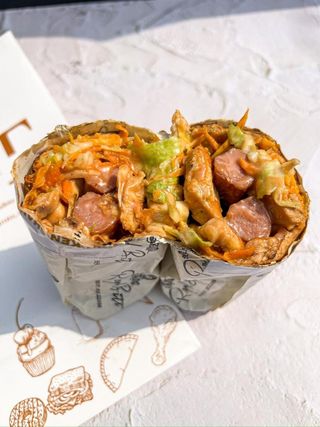 Super Deluxe Combo Shawarma