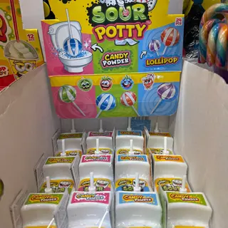 Candy powder