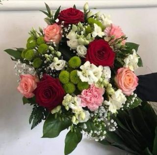 Bukiet kwiatowy "Romantyczny"