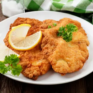 Escalope de Poulet Pané