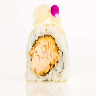 Uramaki mandorle roll