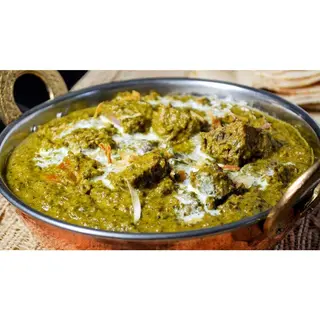 Mutton Saagwaala