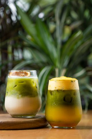 Матча апельсин-маракуйя (0,43л)