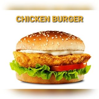CHICKEN BURGER