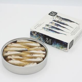 Sardinillas En Aceite De Oliva Ar De Arte