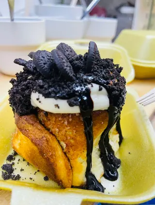 Oreo.