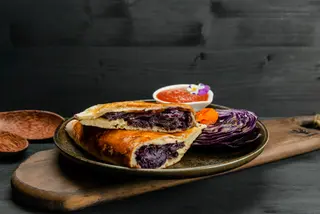 Palaneț cu varză călită
