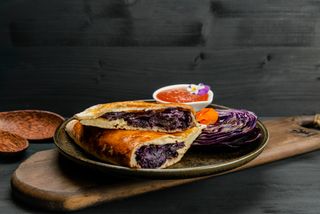 Palaneț cu varză călită